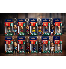 Колекційна фігурка-брелок Футболіст FIFA Football Stars
