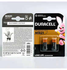 Батарейка DURACELL, Alkaline (2шт.)