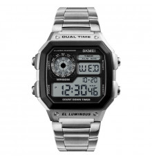 Годинники наручні SKMEI, SILVER