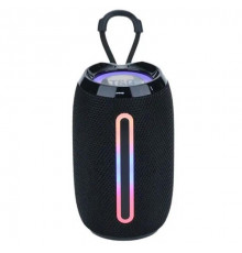 Bluetooth-колонка з RGB ПІДСВІЧУВАННЯМ, speakerphone, радіо, black