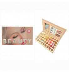 Палитра теней для век BEAUTY ( оттенков)