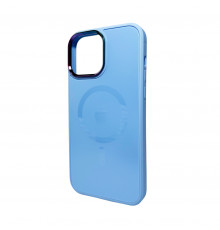 Чохол для смартфона AG Glass Sapphire MagSafe Logo for Apple iPhone Pro Max Sierra Blue ( )