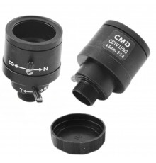Варіофокальний об'єктив CCTV PT. Manual Iris