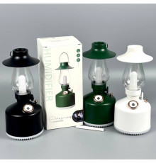 Нічник + зволожувач повітря Vintage Lamp, аромадіфузор мАh