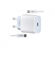 СЗУ XO EU Fast charger with TYPE-C cable Type-c to Type-c