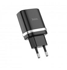 Мережевий зарядний пристрій HOCO Smart. charger Black ( )