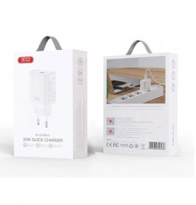 СЗУ XO USB-C fast charging charger with Lightning cable