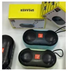 Портативна музична колонка з Bluetooth, USB та MicroSD, бездротова блютуз акустика