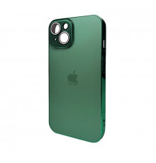 Чохол для смартфона AG Glass Sapphire Frame MagSafe Logo for Apple iPhone Cangling Green ( )