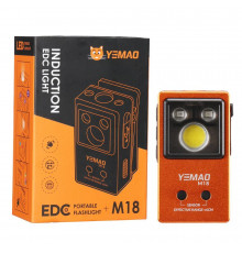 Ліхтар YEMAO ), Motion Sensor, Li-Ion акумулятор, ЗУ Type-C, магніт, кліпса