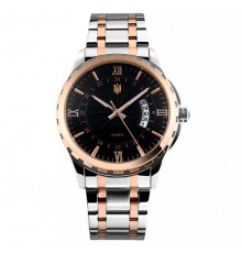 Годинники наручні SKMEI, ROSE GOLD - BLACK, UKRAINE
