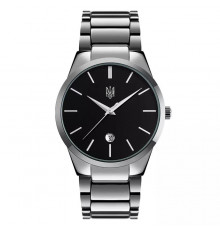 Годинники наручні SKMEI, SILVER-BLACK, UKRAINE