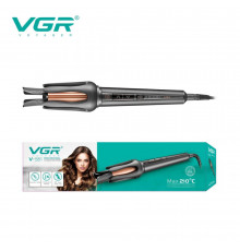 Плойка VGR, automatic curling, температура від °C до °C, керамічне покриття, LED display, Вт