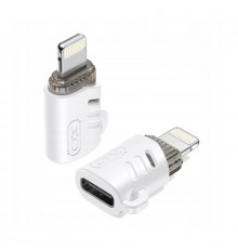 Адаптер XO Type-c female to Lightning adapter