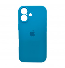 Чохол для смартфона Silicone Full Case AA Camera Protect for Apple iPhone,Light Blue ( )