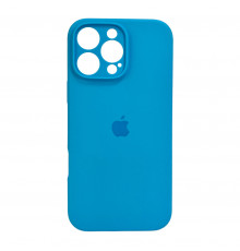 Чохол для смартфона Silicone Full Case AA Camera Protect for Apple iPhone Pro,Light Blue ( )