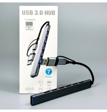 USB HUB Ports (Type-C+USB to. )
