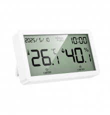 Термогігрометр HOCO indoor electronic alarm clock thermometer hygrometer ( )