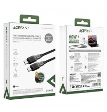 Data Cable AceFast Type-C to Type-C.
