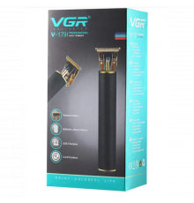 Тример для волосся та бороди VGR акумуляторний з USB-зарядкою