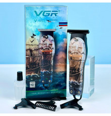 Машинка для стрижки VGR Professional (з насадками + Тример)