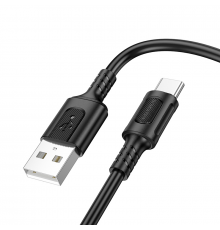 Кабель BOROFONE Feliz charging data cable Type-C Black ( )