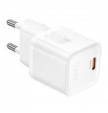 Мережевий зарядний пристрій HOCO Ingenious single port charger White ( )