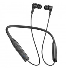 Бездротові спортивні навушники BOROFONE Rhythm neckband BT earphones Black ( )