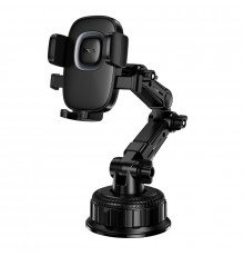 Автотримач для телефона HOCO Crown large suction cup car holder(center console) ( )