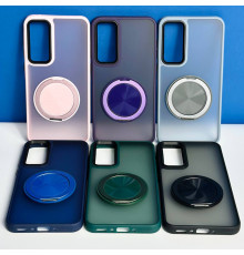 Накладка Space Ring Series Matte з магнітом Samsung