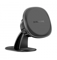 Автотримач для телефона BOROFONE Cloud magnetic car holder(center console) Black ( )