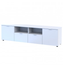 Тумба під ТВ Doros Рон 4 180х38х50 см Білий (DRS-011298)