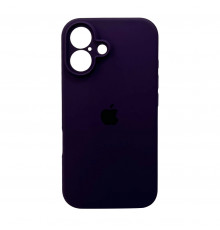Чохол для смартфона Silicone Full Case AA Camera Protect for Apple iPhone,Berry Purple ( )