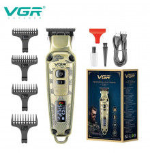 Тример VGR, насадки, LED display
