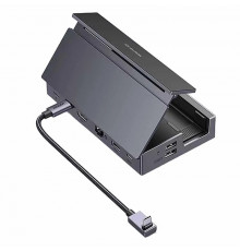 Док-станція UGREEN USB-C Output： ×DP, ×USB-C, ×USB-A, ×, ×SD Card Slot, ×TF Card Slot Space Gray ( )