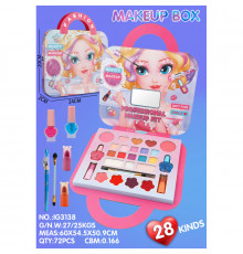 Дитячий набір косметики Fashion Girl Mermaid Palette (72 шт)