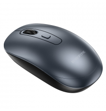 Маніпулятор миша BOROFONE Winner. business wireless mouse Black Metal Gray ( )