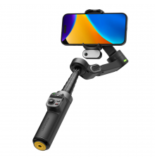 Триосьовий стабілізатор AOCHUAN Professional Gimbal Stabilizer for Smartphone SMART AI Black ( )