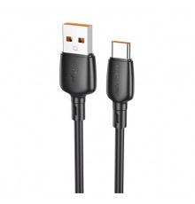 Кабель BOROFONE Super power charging data cable Type-C Black ( )