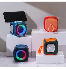 Портативна бездротова міні-колонка Вт, мАг, акустика з Bluetooth.