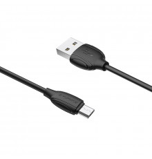 Кабель BOROFONE USB to Micro.,, PVC, TPE connectors, Black ( )