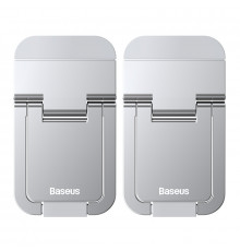 Підставка для ноутбука Baseus Slim Laptop Kickstand （2pcs）Silver ( )