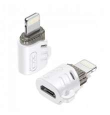 Адаптер XO Micro to Lightning adapter