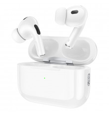 Бездротові навушники TWS HOCO True wireless ANC noise reduction BT headset White ( )