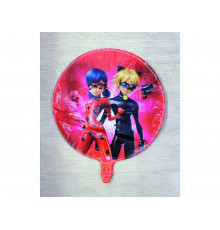 Фольгована повітряна кулька LadyBug, 50 шт