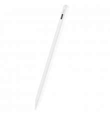 Стилус HOCO Smooth series active universal capacitive pen White ( )