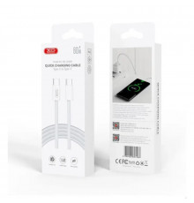 Кабель XO Type-c TO Type-c braided charging cable