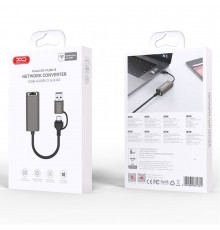 USB HUB XO USB+Type-C to
