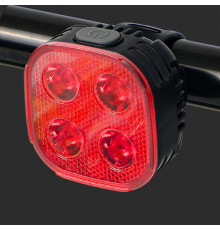 Велоліхтар, waterproof, Li-Ion акумулятор, ЗП Type-C