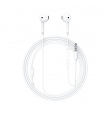 Навушники ACEFAST. semi-in-ear wired earphones with mic White ( )